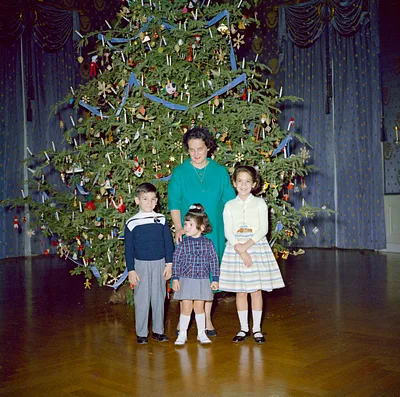Christmas Reception for White House Staff