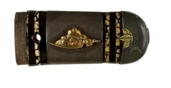 Tsuka with Landscapes