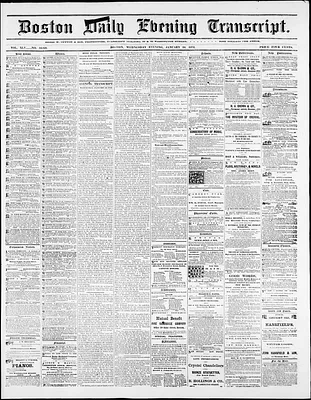 Boston Daily Evening Transcript