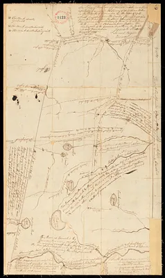 Plan of Granville surveyor's name not given, dated November, 1794.