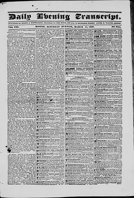 Daily Evening Transcript