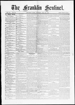 The Franklin Sentinel
