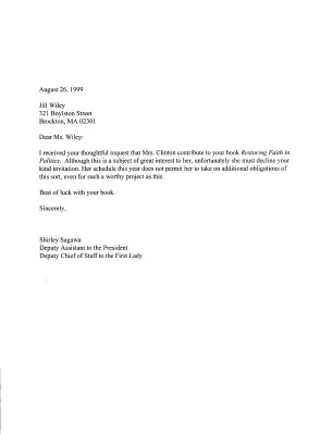 Project and Book Requests 1999: Wiley, Jill - Restoring Faith in Politics