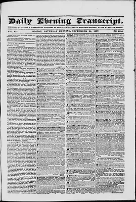 Daily Evening Transcript