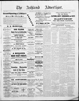 The Ashland Advertiser