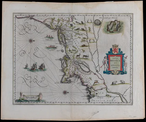 Nova Belgica et Anglia Nova