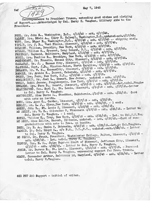 Referral Memorandum