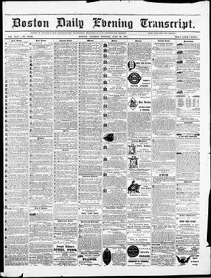 Boston Daily Evening Transcript