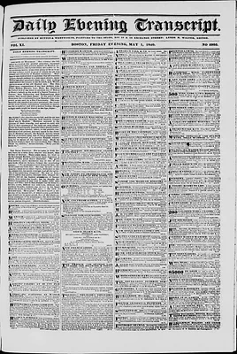 Daily Evening Transcript