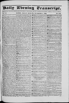 Daily Evening Transcript