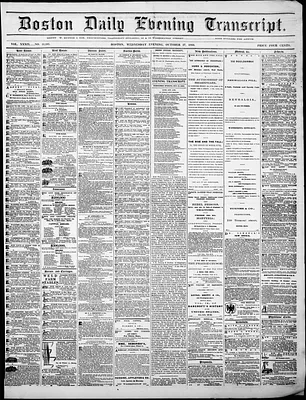 Boston Daily Evening Transcript