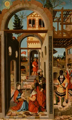 Adoration of the Three Kings