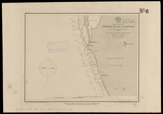 Bahama Islands, Crooked Island Anchorage