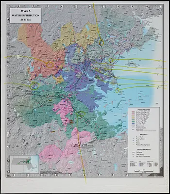 MWRA water distribution system