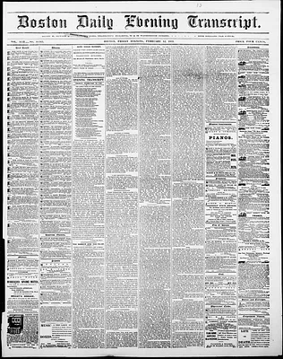Boston Daily Evening Transcript