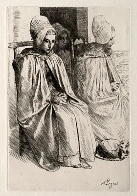 Peasant Woman in the Neighborhood of Boulogne