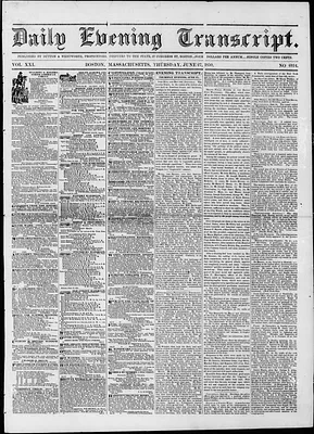 Daily Evening Transcript