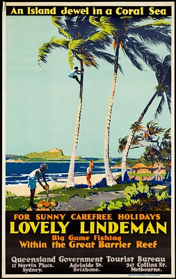 Lovely Lindeman for sunny carefree holidays. An island jewel in a coral sea