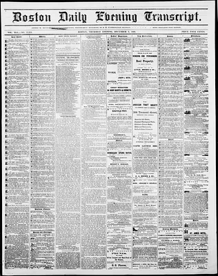Boston Daily Evening Transcript