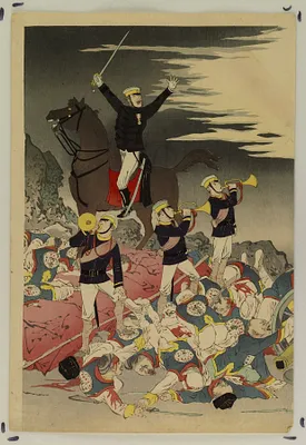 The Sun Rises Over a Japanese Victory (The Fall of Pyongyang)