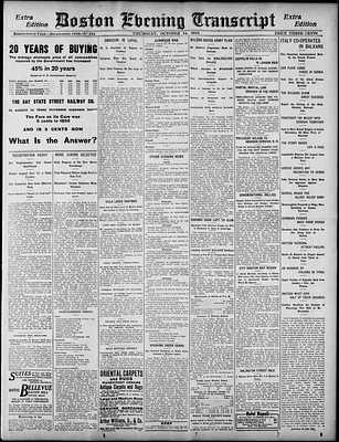 Boston Evening Transcript