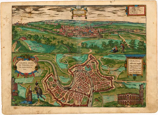 Magnifica illa civitas Verona ; Colonia augusta Verona nova gallieniana