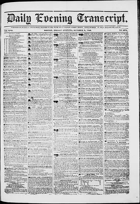 Daily Evening Transcript