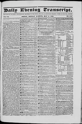 Daily Evening Transcript