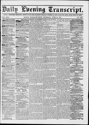 Daily Evening Transcript