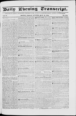 Daily Evening Transcript
