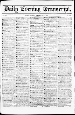 Daily Evening Transcript