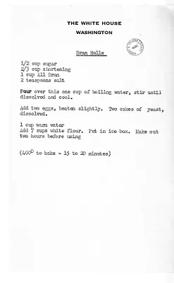 Recipe for Bran Rolls
