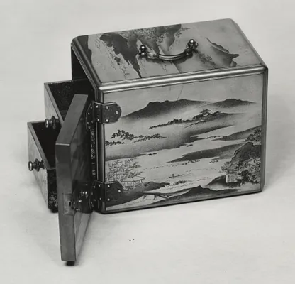 Cabinet for Storing Incense Wood