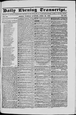 Daily Evening Transcript