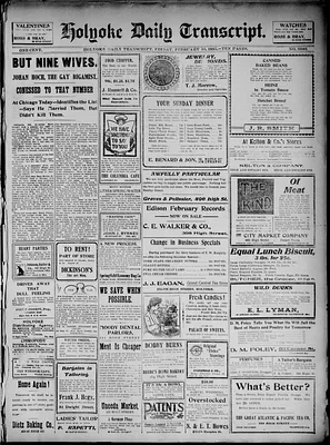 The Holyoke Daily Transcript