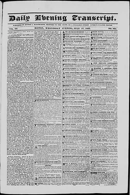 Daily Evening Transcript