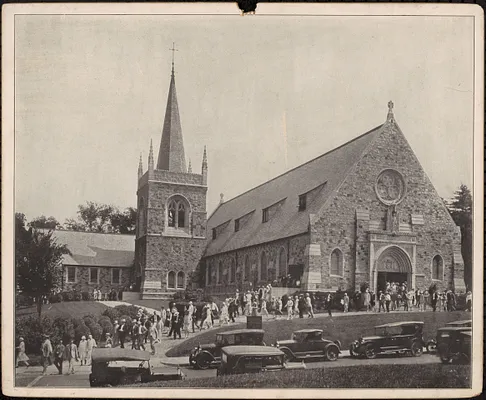 St. Andrew the Apostle Church, Walk Hill St., Jamaica Plain