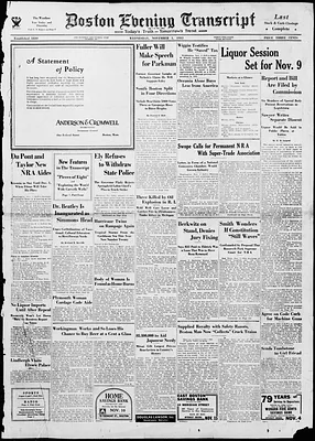 Boston Evening Transcript