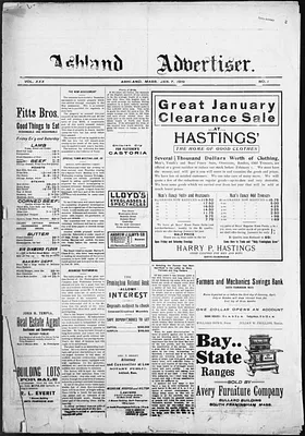 The Ashland Advertiser