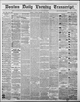 Boston Daily Evening Transcript