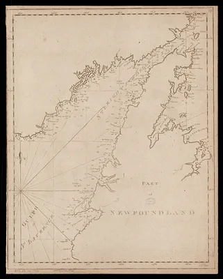 Chart of the Streights of Belle Isle