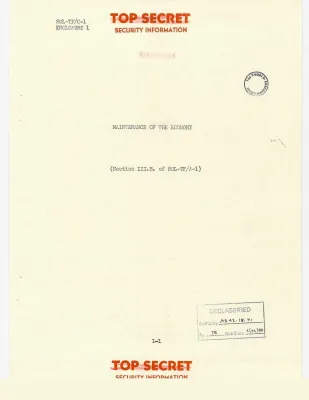 Report to the National Security Council by Project Solarium Task Force C - Part 8 of 9