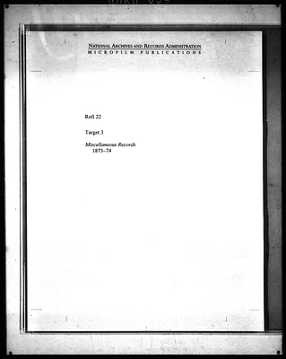 Affidavits, Slips, and Other Records from the State of Virginia