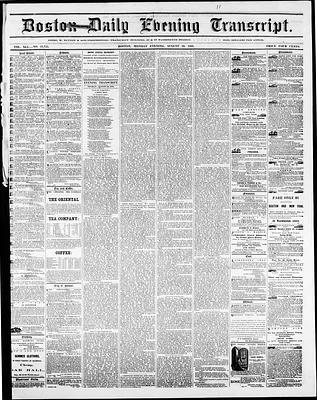 Boston Daily Evening Transcript
