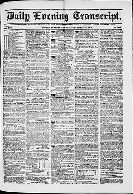 Daily Evening Transcript