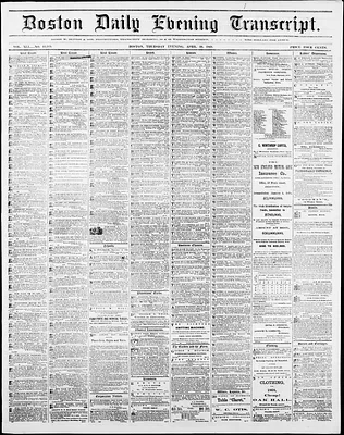 Boston Daily Evening Transcript