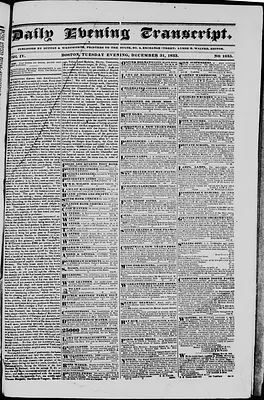 Daily Evening Transcript