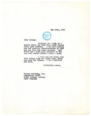Weinberg, Sidney