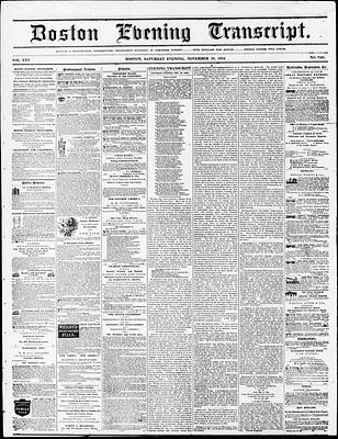 Boston Evening Transcript