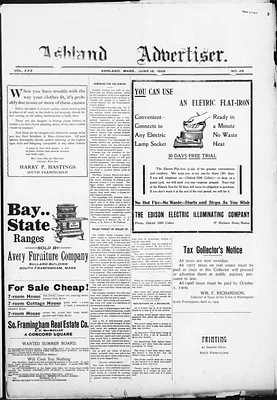 The Ashland Advertiser